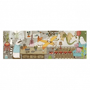 Пазл-галерея Дом на дереве 200 элементов (Djeco, 07641)